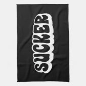 SUCKER THEEDOEK (Verticaal)