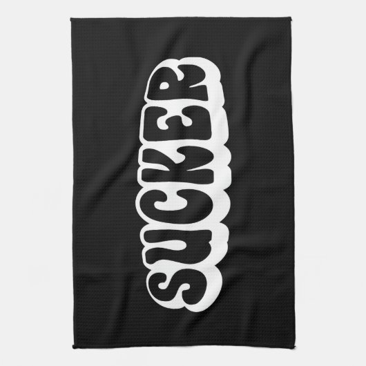 SUCKER THEEDOEK (Verticaal)