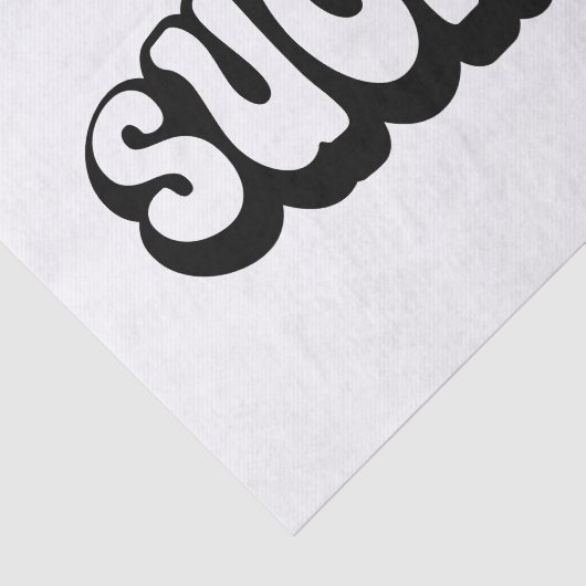 SUCKER TISSUEPAPIER (Detail)