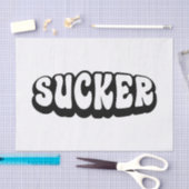 SUCKER TISSUEPAPIER (Craft)