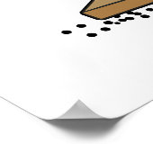 Sucker Upper Funny Vacuum Cleaner Pun Poster (Hoek)