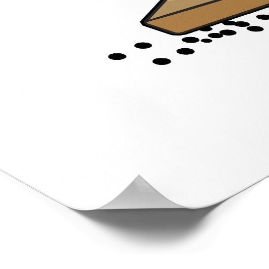 Sucker Upper Funny Vacuum Cleaner Pun Poster (Hoek)