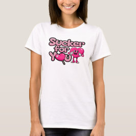 Sucker voor jou Lollipop, Valentijnsdag T-shirt