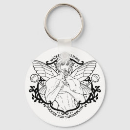 Sucker voor Sugarplum Sleutelhanger