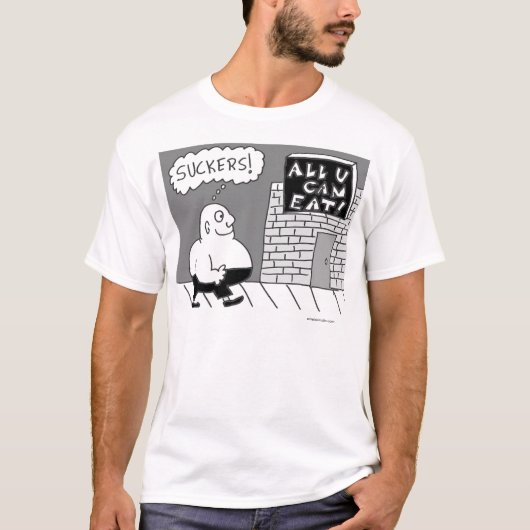 suckersbig, entertainicle.com t-shirt (Voorkant)