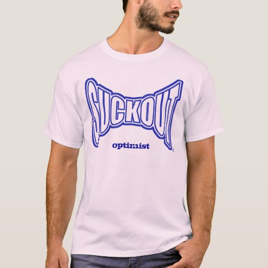 SUCKOUT T-SHIRT (Voorkant)