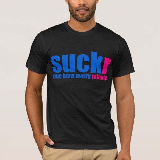Suckr T-Shirt (Voorkant)