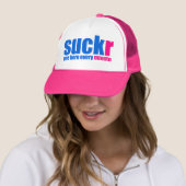 Suckr Trucker Hat Pet (In situ)