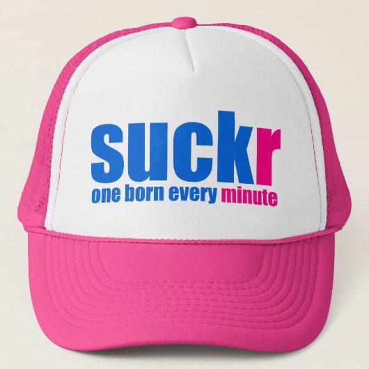 Suckr Trucker Hat Pet (Voorkant)