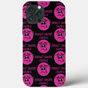 SUCKS...Borstkanker Case-Mate iPhone Case
