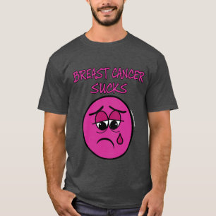 SUCKS...Borstkanker T-shirt