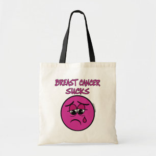 SUCKS...Borstkanker Tote Bag
