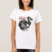 Sucks Dodo Bird Design #2 T-shirt (Voorkant)
