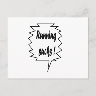 Sucks draaien briefkaart
