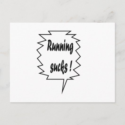 Sucks draaien briefkaart (Voorkant)