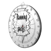 Sucks draaien dartbord (Voorkant Rechts)