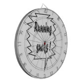 Sucks draaien dartbord (Voorkant Links)