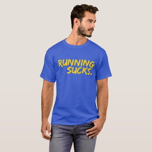 Sucks draaien t-shirt (Voorkant volledig)