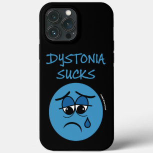 SUCKS...Dystonie Case-Mate iPhone Case