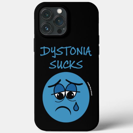 SUCKS...Dystonie Case-Mate iPhone Case (Achterkant)