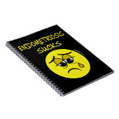 SUCKS...Endometriose Notitieboek (Rechterzijde)