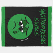 SUCKS...Gastroparese Fleece Deken (Voorkant (Horizontaal))