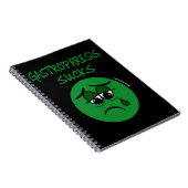 SUCKS...Gastroparese Notitieboek (Rechterzijde)
