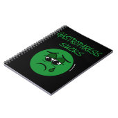 SUCKS...Gastroparese Notitieboek (Linkerzijde)