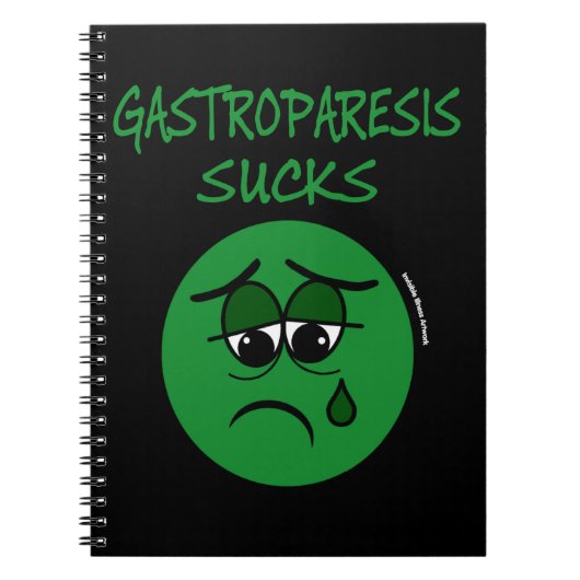 SUCKS...Gastroparese Notitieboek (Voorkant)