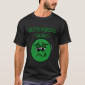 SUCKS...Gastroparese T-shirt (Voorkant)