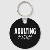 Sucks, grappig sleutelhanger (Voorkant)