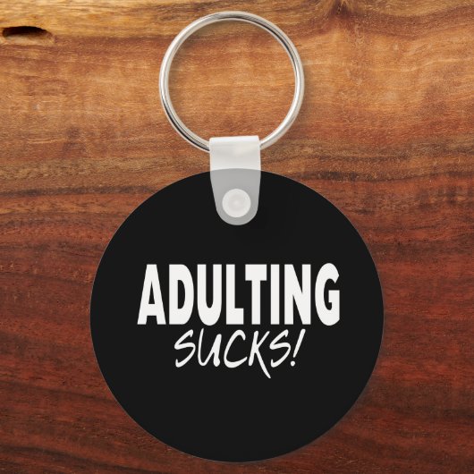 Sucks, grappig sleutelhanger (Voorkant)