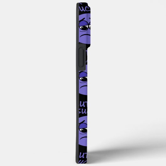 SUCKS...Lupus Case-Mate iPhone Case (Achterkant / Rechts)