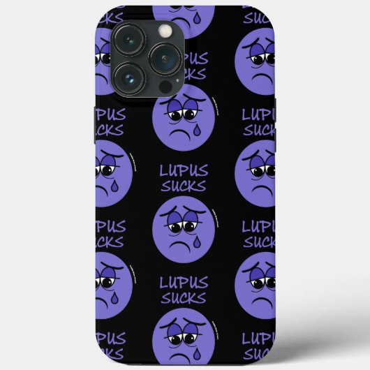 SUCKS...Lupus Case-Mate iPhone Case (Achterkant)