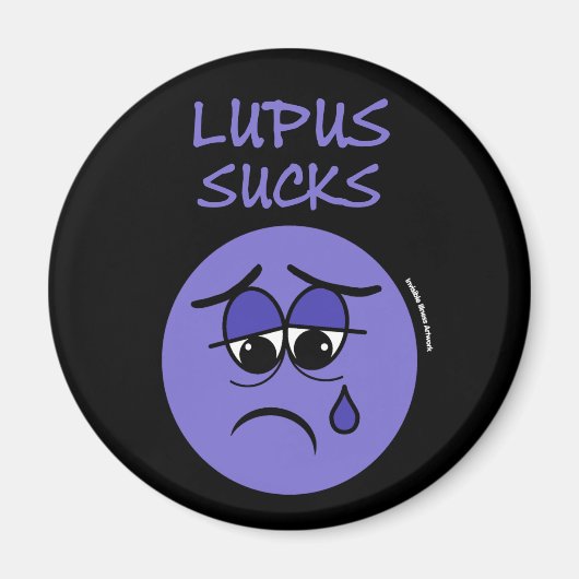SUCKS...Lupus Magneet (Voorkant)