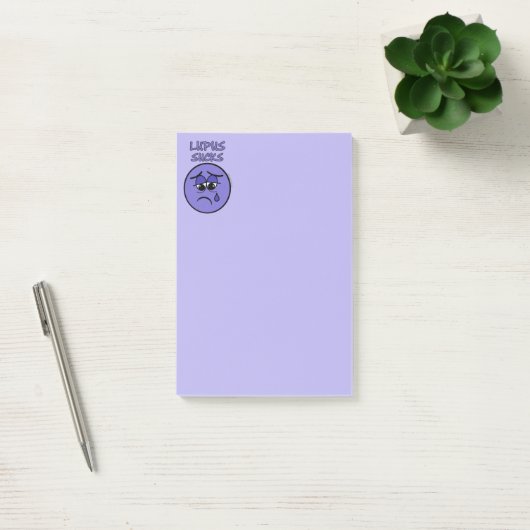 SUCKS...Lupus Post-it® Notes (Kantoor)