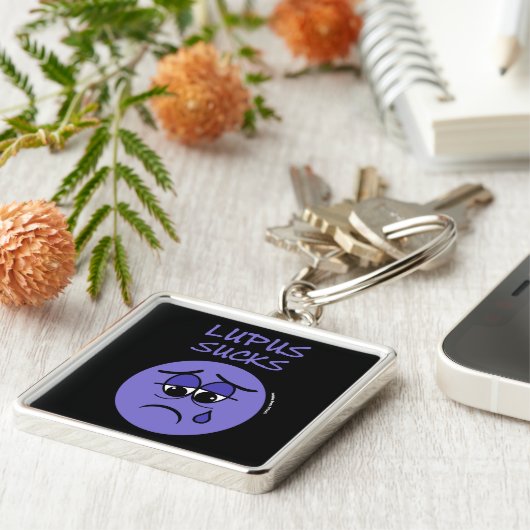 SUCKS...Lupus Sleutelhanger (Zijkant)