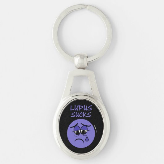 SUCKS...Lupus Sleutelhanger (Voorkant)