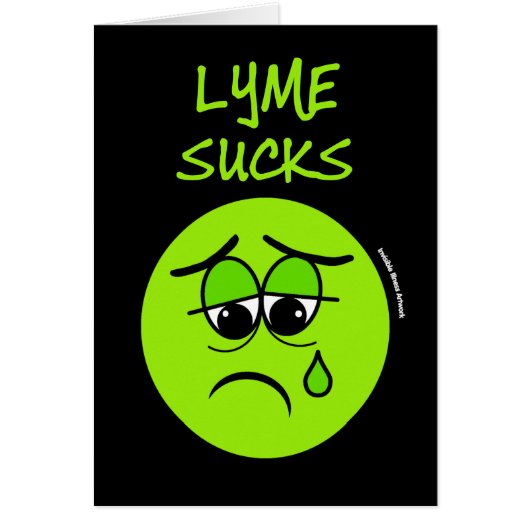SUCKS...Lyme (Voorkant)