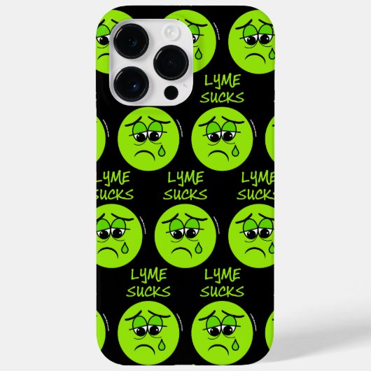 SUCKS...Lyme Case-Mate iPhone Case (Achterkant)