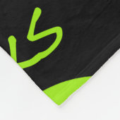 SUCKS...Lyme Fleece Deken (Hoek)