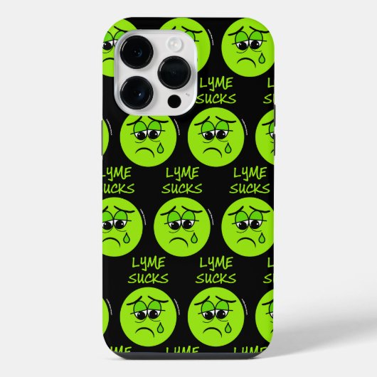 SUCKS...Lyme iPhone Hoesje (Achterkant)