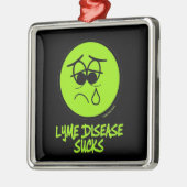 SUCKS...Lyme Metalen Ornament (Links)