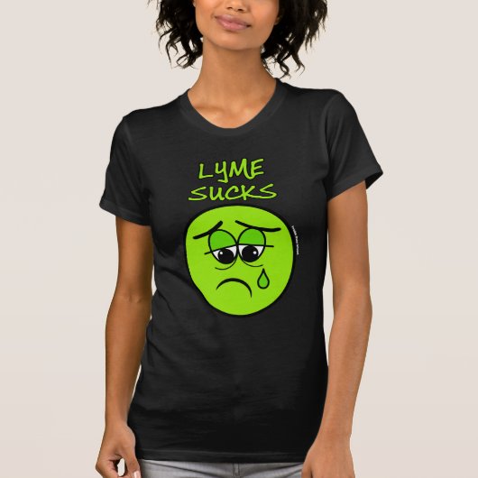 SUCKS...Lyme T-shirt (Voorkant)
