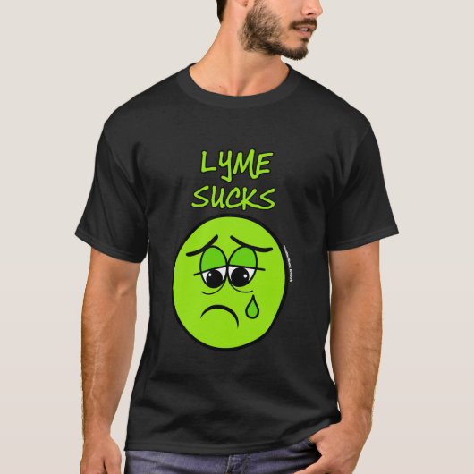 SUCKS...Lyme T-shirt (Voorkant)