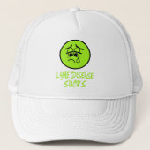 SUCKS...Lyme Trucker Pet (Voorkant)
