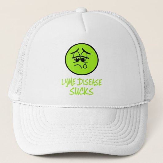 SUCKS...Lyme Trucker Pet (Voorkant)
