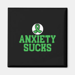 Sucks Mental Health Awareness Ondersteuning Einde Magneet