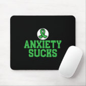 Sucks Mental Health Awareness Ondersteuning Einde Muismat (Met muis)