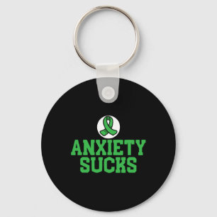Sucks Mental Health Awareness Ondersteuning Einde Sleutelhanger